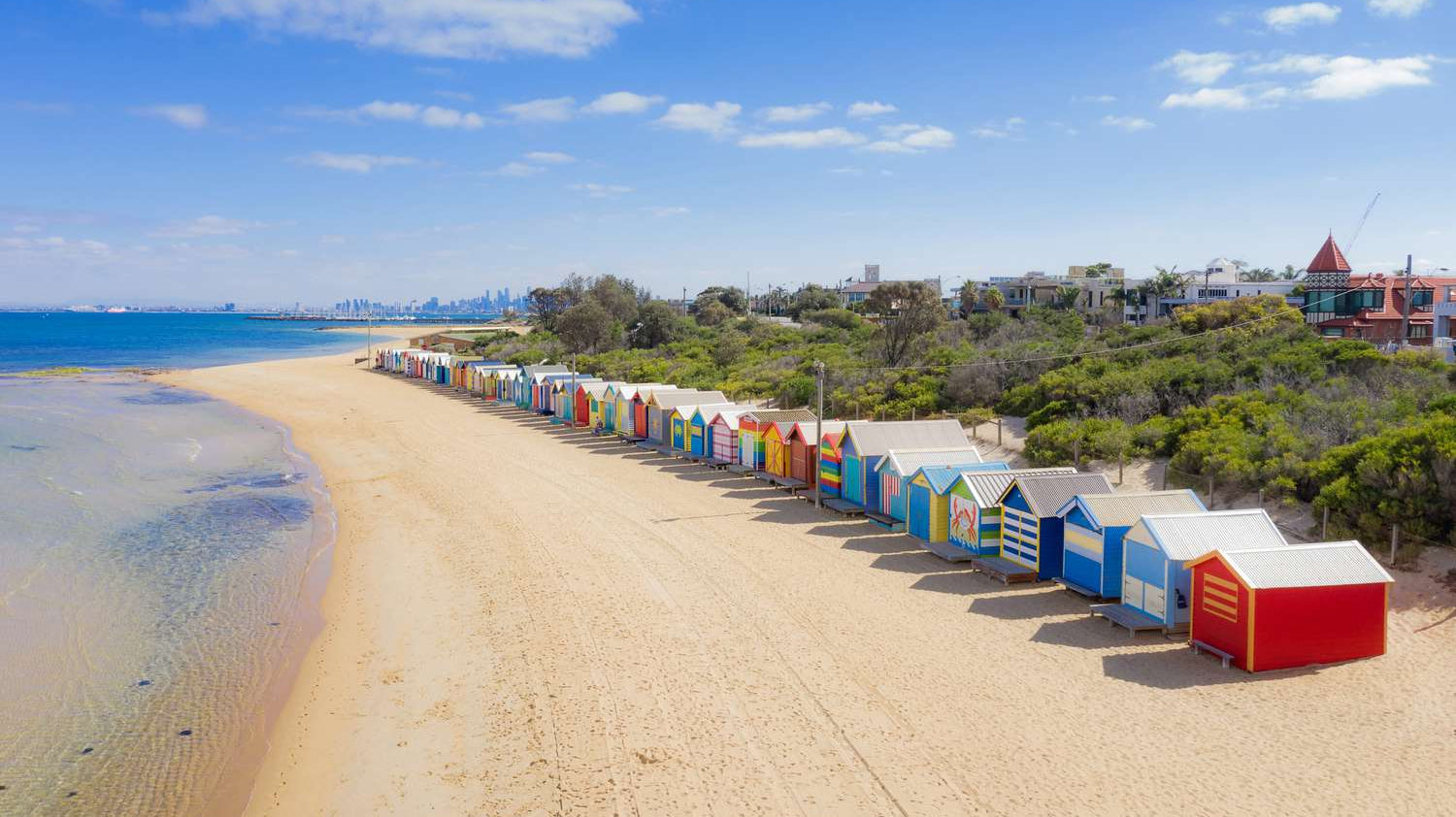 Iconic Locations: Brighton Beach, VIC