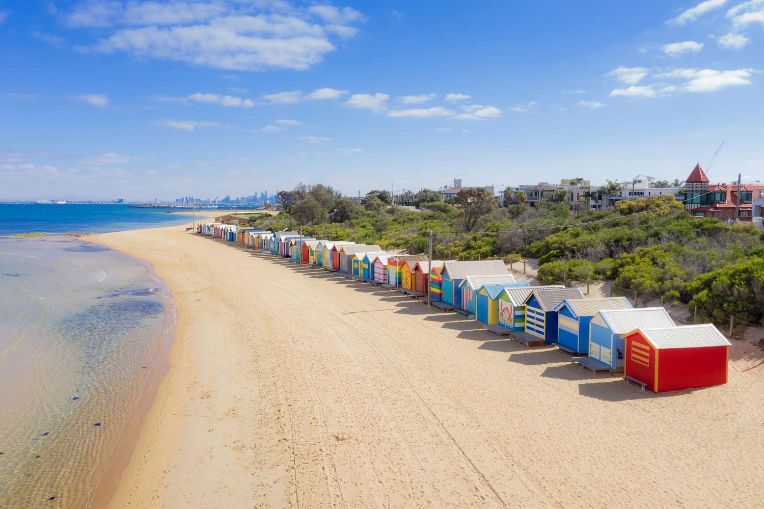 Iconic Locations: Brighton Beach, VIC