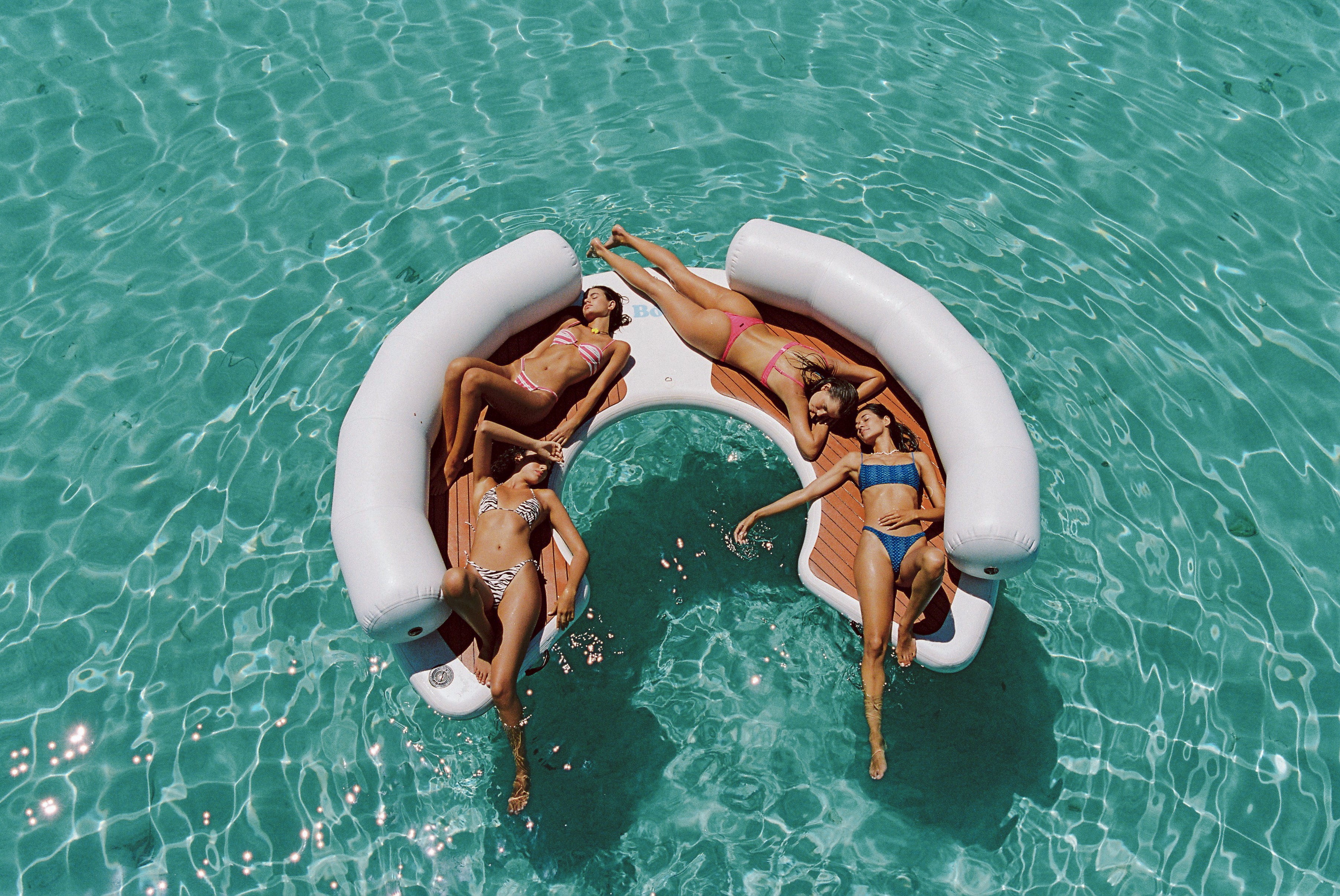 SPOTTED: Boia takes centre stage in the latest Triangl Swimwear campaign!